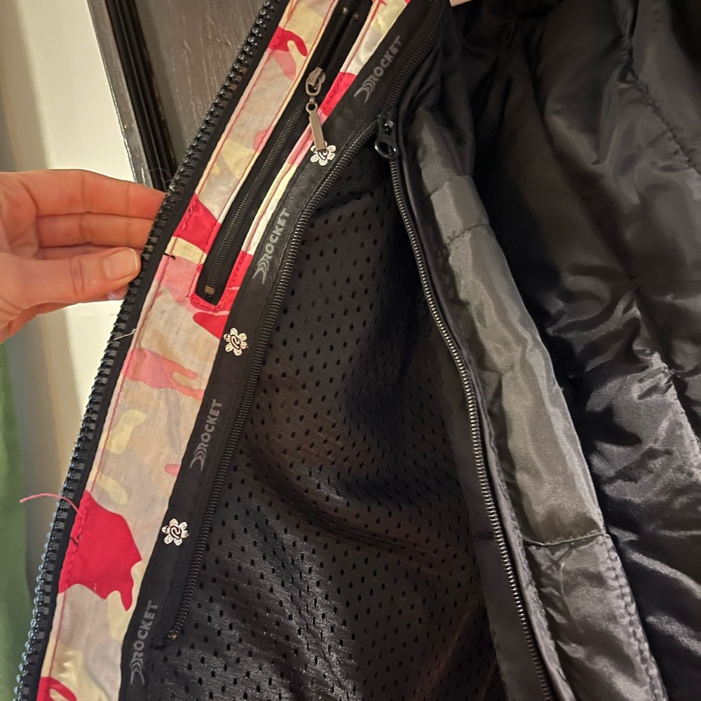 Joe Rocket Motorcycle Jacket Small - Euc - image 5